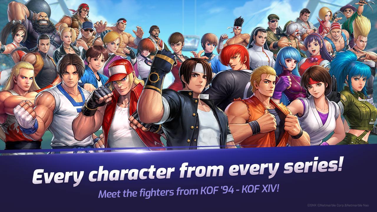 The King Of Fighters Allstar For Android Apk Download