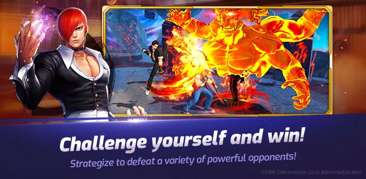 The King of Fighters ALLSTAR 1.1.0 APK Download by Netmarble - APKMirror