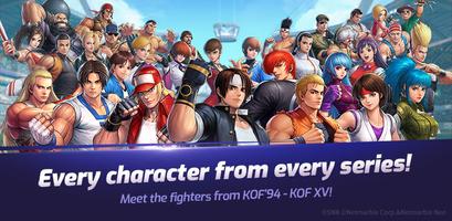 پوستر The King of Fighters ALLSTAR