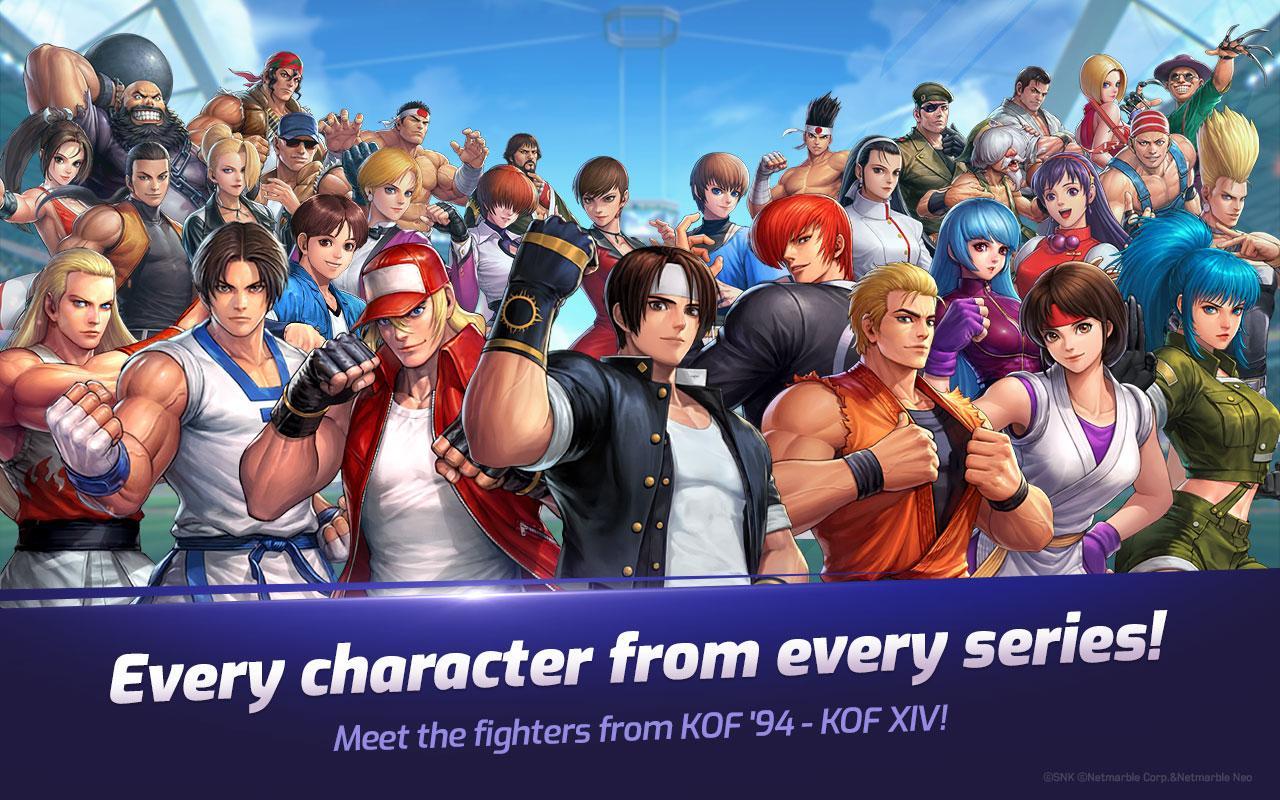 The King Of Fighters Allstar For Android Apk Download