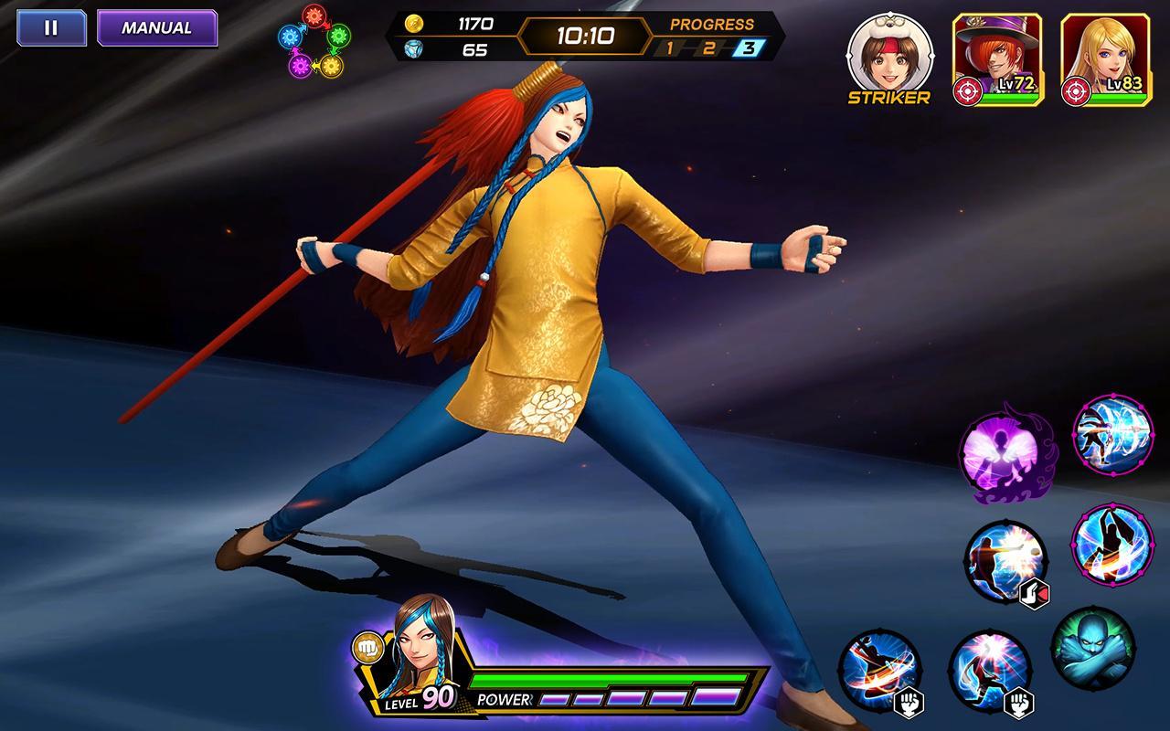 The King Of Fighters Allstar For Android Apk Download
