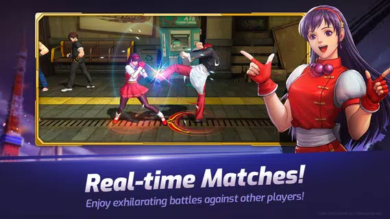 The King of Fighters ALLSTAR