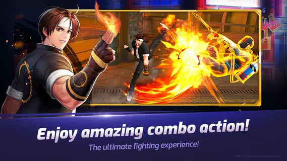 The King of Fighters ALLSTAR