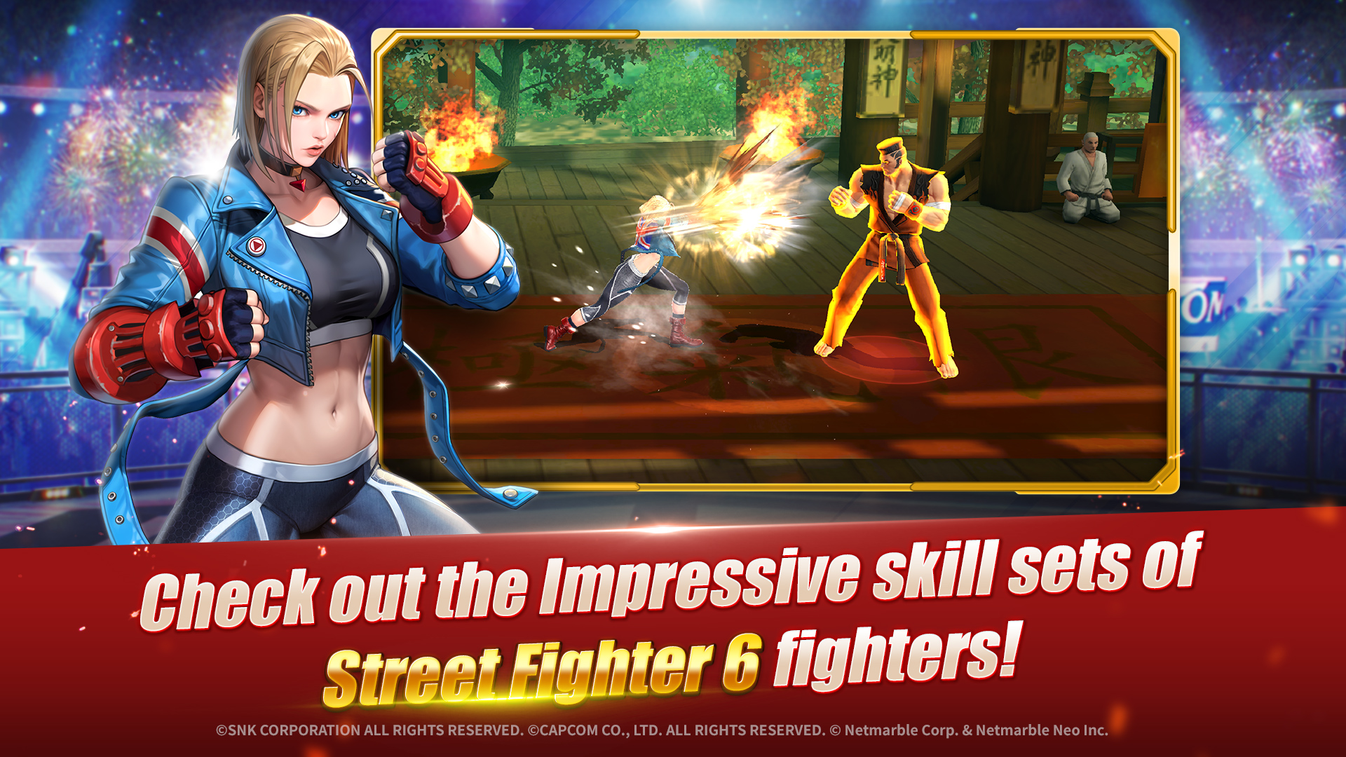 The King of Fighters ALLSTAR 1.1.0 APK Download by Netmarble - APKMirror