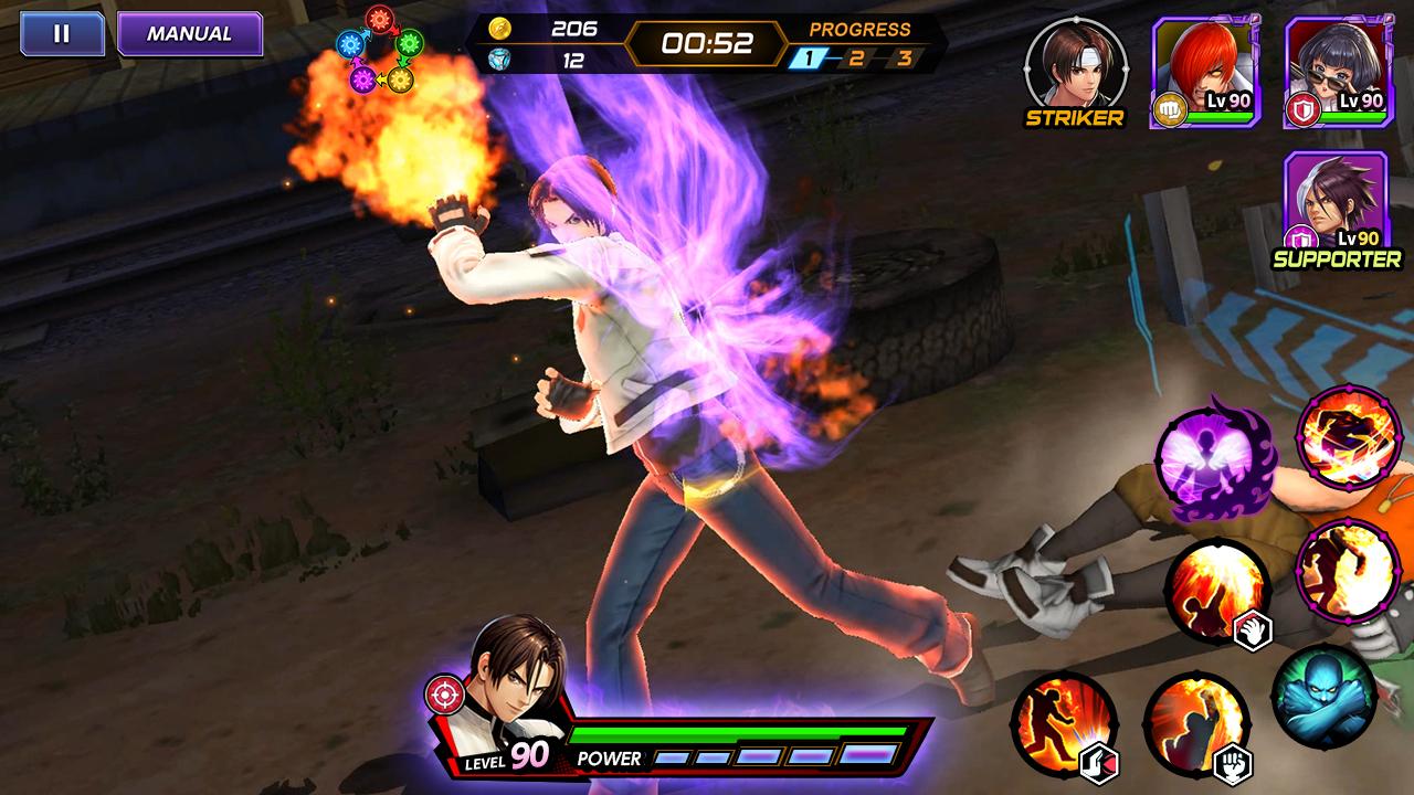 Android 用の The King Of Fighters Allstar Apk をダウンロード
