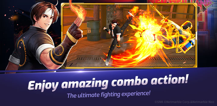 The King of Fighters ALLSTAR 1.1.0 APK Download by Netmarble - APKMirror