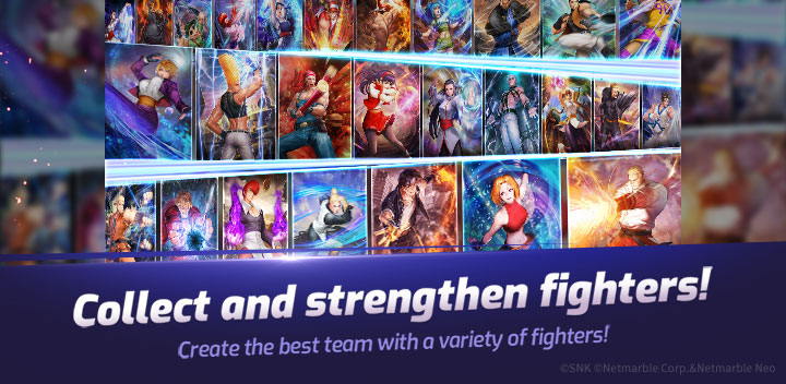 The King of Fighters ALLSTAR 1.12.3 APK Download by Netmarble