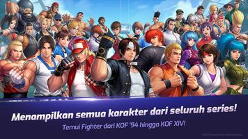 The King of Fighters ALLSTAR penulis hantaran