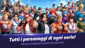 Poster The King of Fighters ALLSTAR