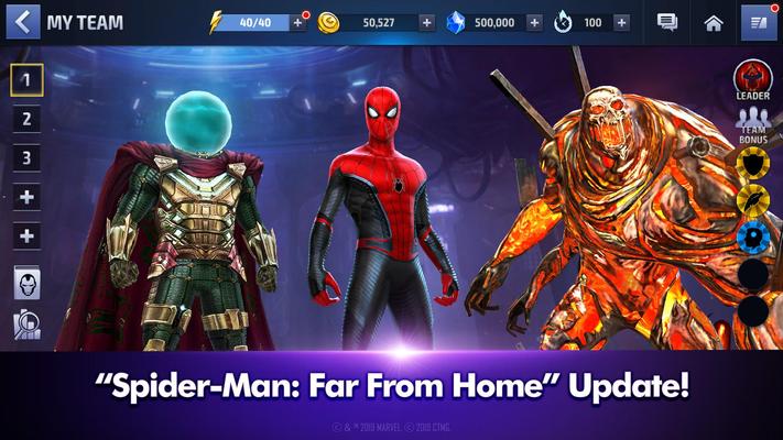 MARVEL Future Fight Screenshots