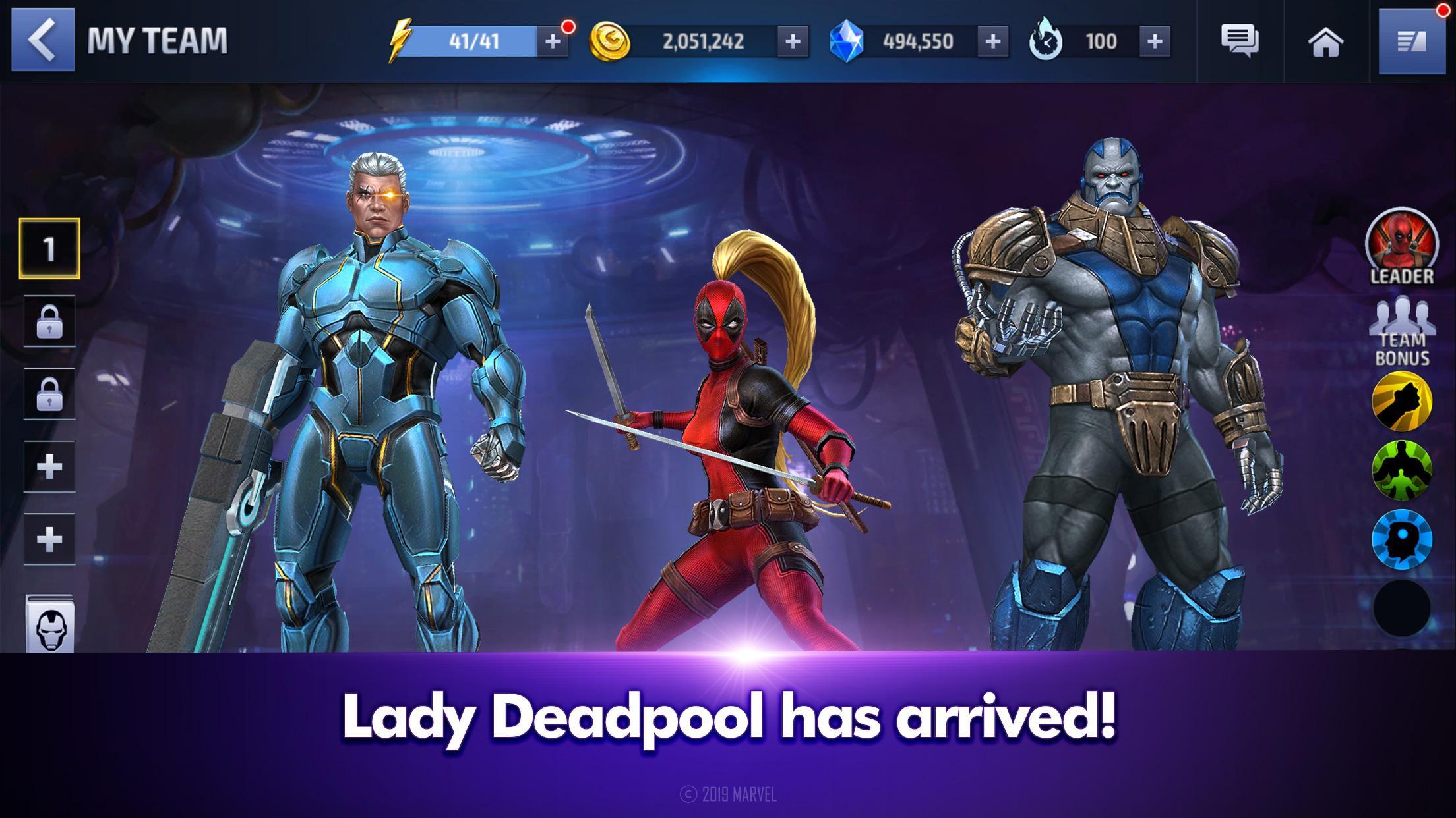 Marvel Future Fight Apk 561 Free Role Playing Game Apk