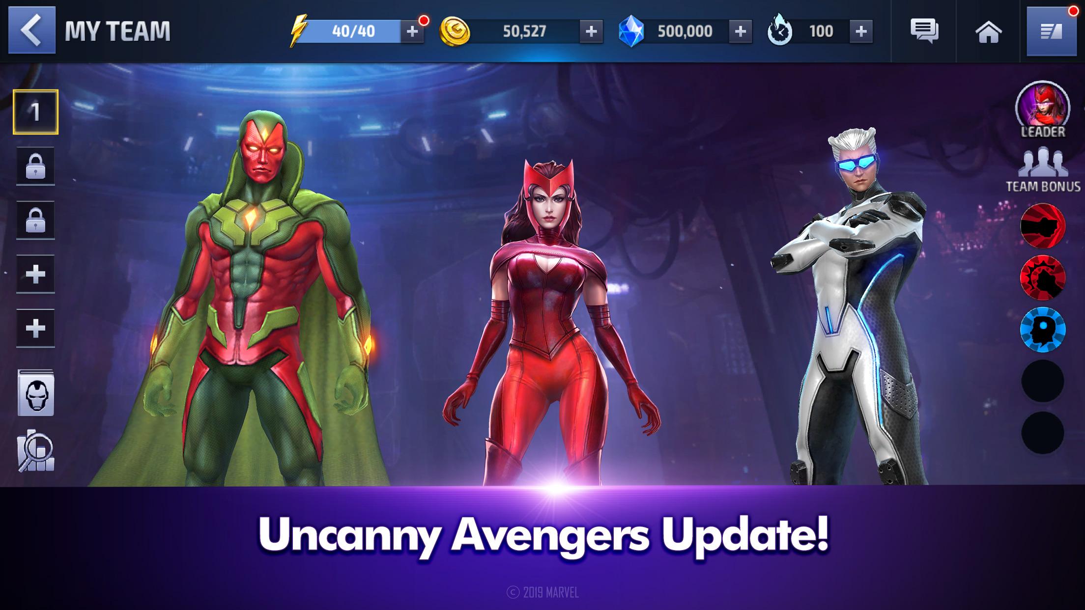 MARVEL Future Fight APK 5.5.1 - Free Role Playing Game ... - 