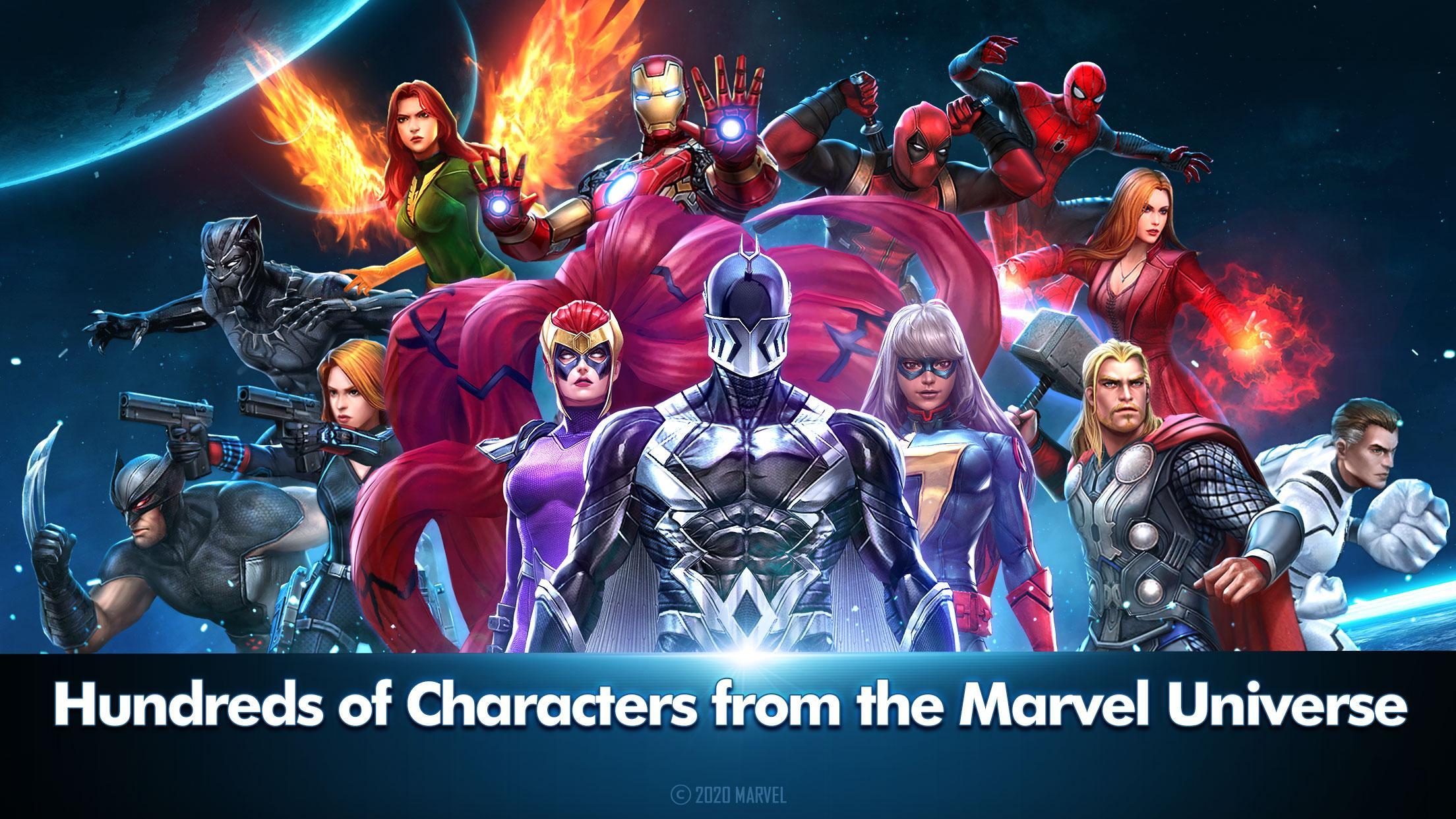 Marvel Future Fight Apk 6 3 0 Free Role Playing Game Apk
