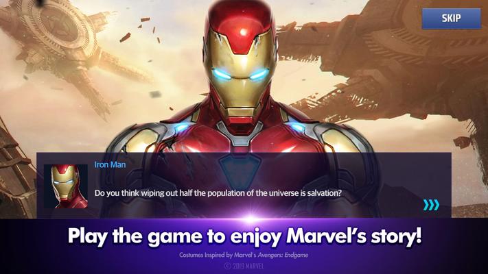 MARVEL Future Fight Screenshots