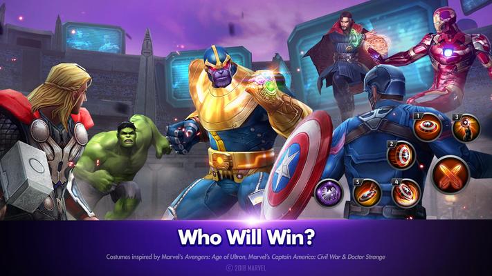 MARVEL Future Fight Screenshots