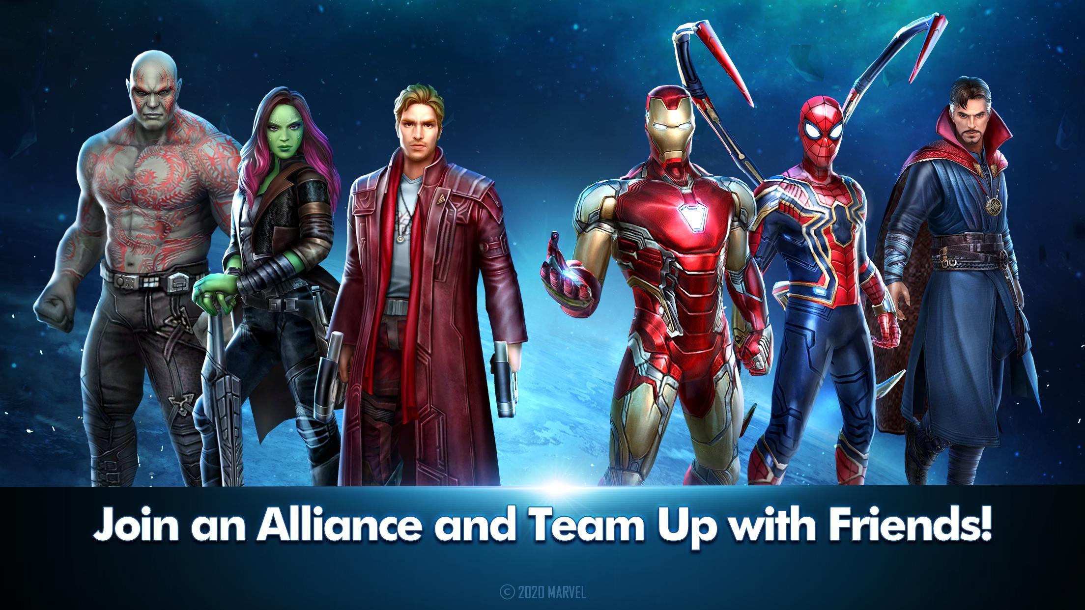 Marvel Future Fight Apk 6 5 1 Free Role Playing Game Apk Download For Android Apkpure - avengers marvel contest of champions fixed roblox