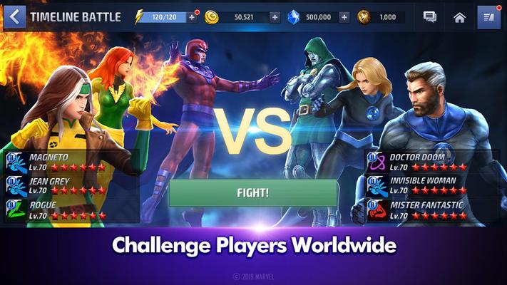 MARVEL Future Fight Screenshots