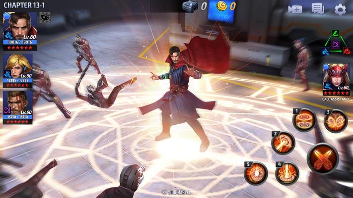 MARVEL Future Fight Screenshots