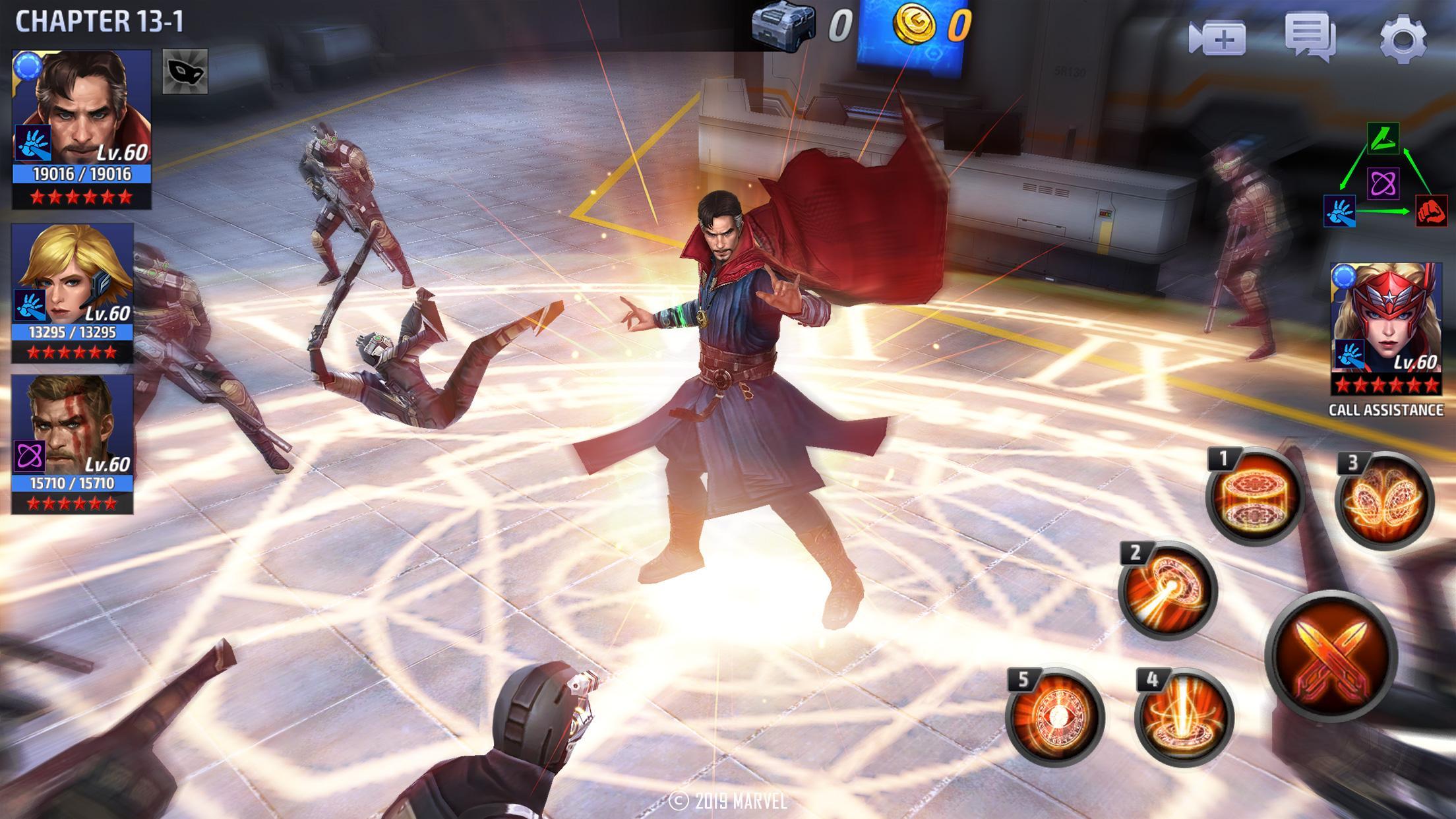 Marvel Future Fight Apk 561 Free Role Playing Game Apk