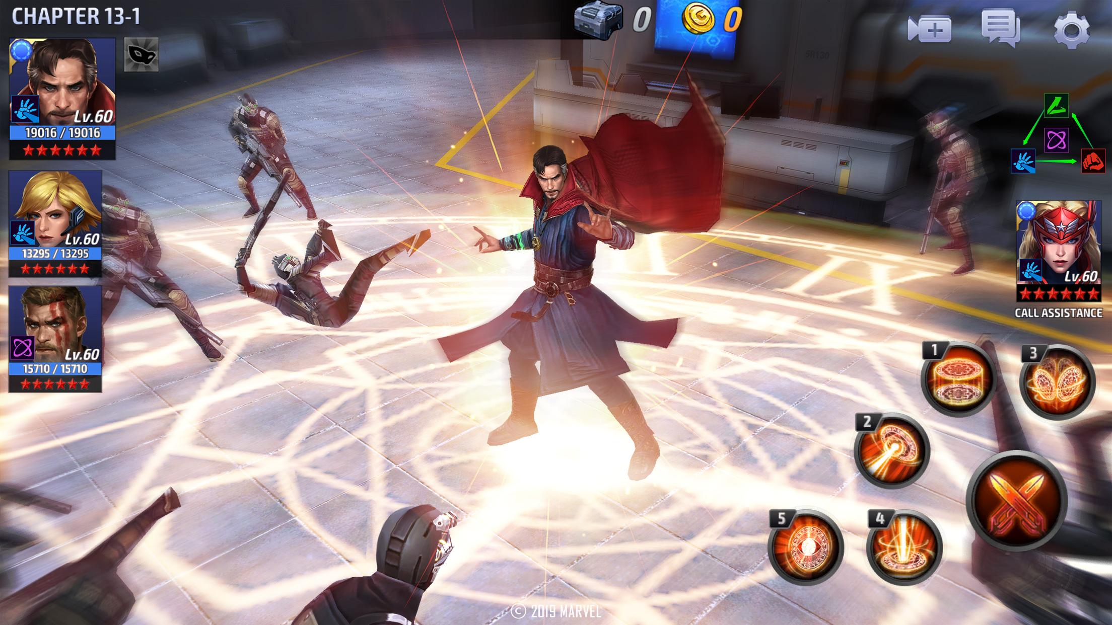 MARVEL Future Fight APK 5.5.1 - Free Role Playing Game apk ... - 