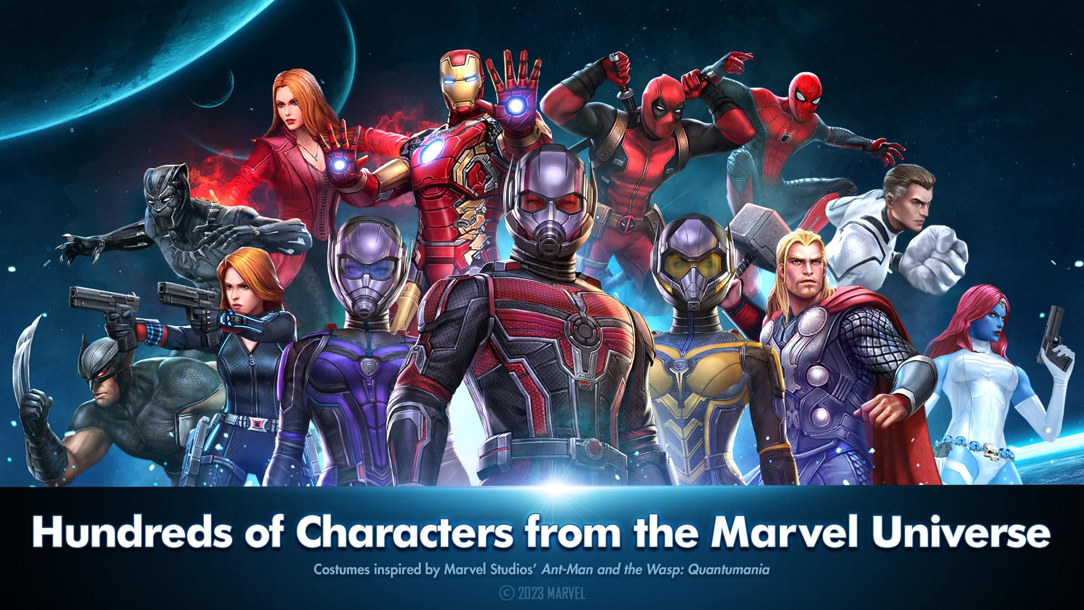 Приложение марвел. Битва с двойниками Marvel Future Fight. Marvel Future Fight. Marvel's Future Fight 3d model. Что лучше Марвел или ДИСИ.