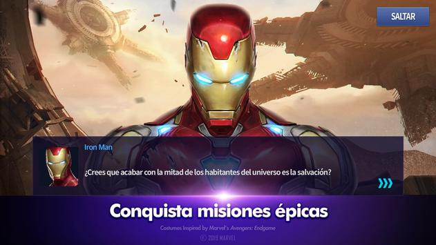 MARVEL Future Fight captura de pantalla 1
