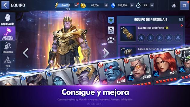 MARVEL Future Fight captura de pantalla 2
