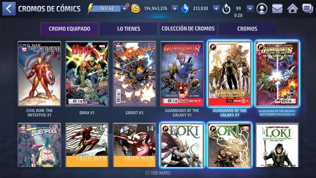 MARVEL Future Fight captura de pantalla 7