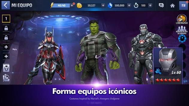 MARVEL Future Fight captura de pantalla 11