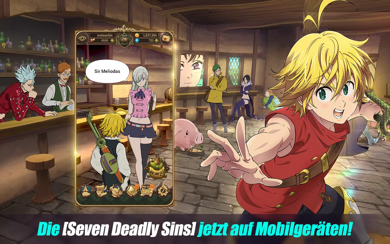 The Seven Deadly Sins APK für Android herunterladen