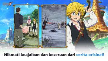 The Seven Deadly Sins syot layar 1