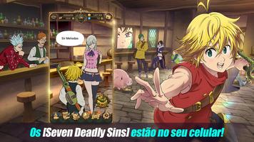 The Seven Deadly Sins Cartaz