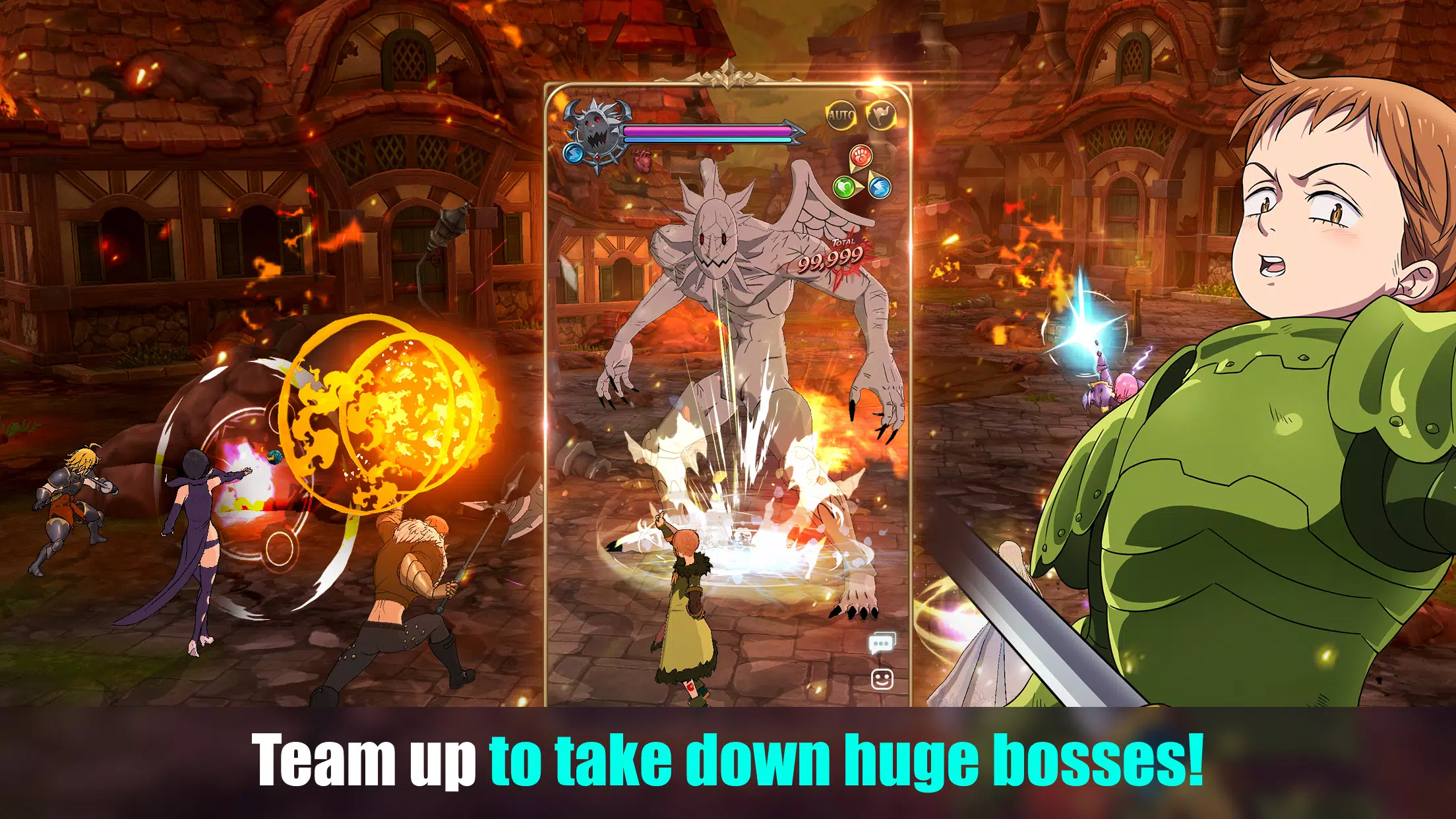 The Seven Deadly Sins APK for Android Download