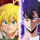 七つの大罪 光と闇の交戦 : グラクロ icono
