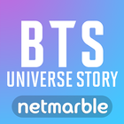 BTS Universe Story Zeichen