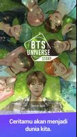 BTS Universe Story penulis hantaran