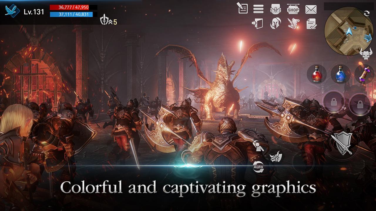 Android 用の Lineage2 Revolution Apk をダウンロード