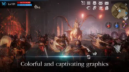 Lineage2 Revolution アプリダウンロード