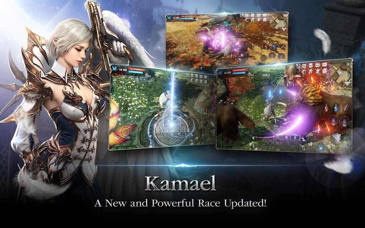 Android 用の Lineage2 Revolution Apk をダウンロード