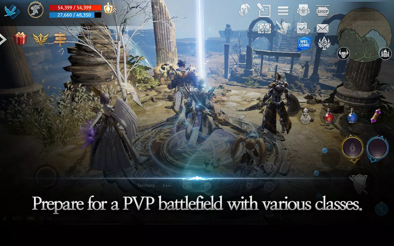 Lineage2 Revolution Apk Pour Android Telecharger