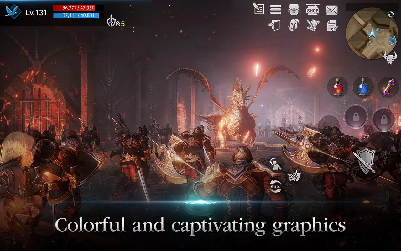 Lineage2 Revolution Apk Pour Android Telecharger