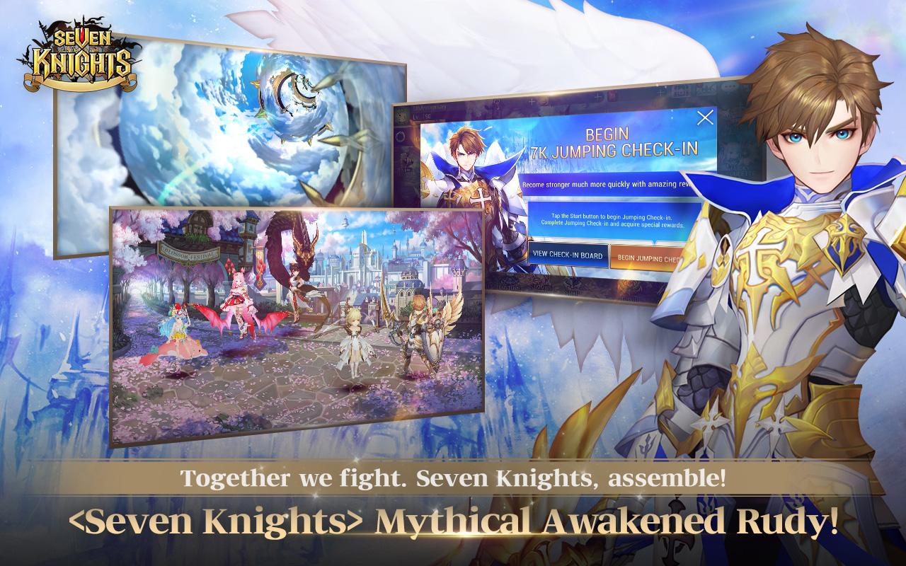 Android 用の Seven Knights Apk をダウンロード Android 用の Seven Knights Apk をダウンロード