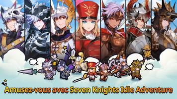 Seven Knights Idle Adventure Affiche