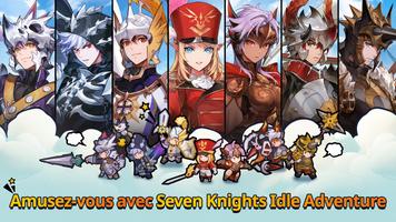 Seven Knights Idle Adventure capture d'écran 1