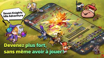 Seven Knights Idle Adventure capture d'écran 1