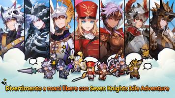 1 Schermata Seven Knights Idle Adventure