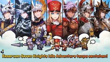 Seven Knights Idle Adventure syot layar 1