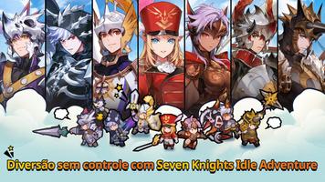 Seven Knights Idle Adventure imagem de tela 1