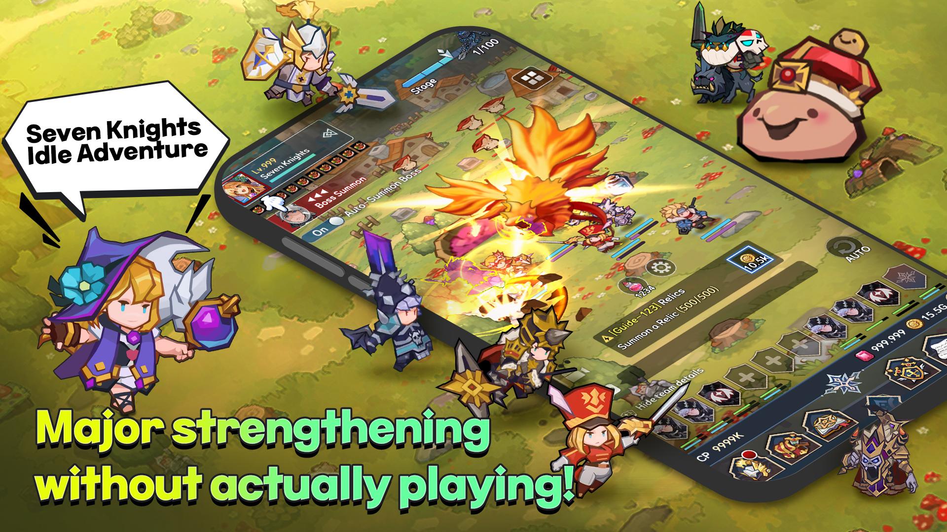 Seven knights idle коды Seven knights idle коды