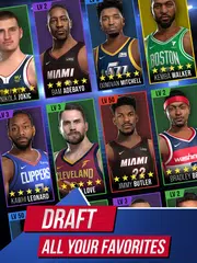 NBA Ball Stars: Manage a team of basketball stars! XAPK download